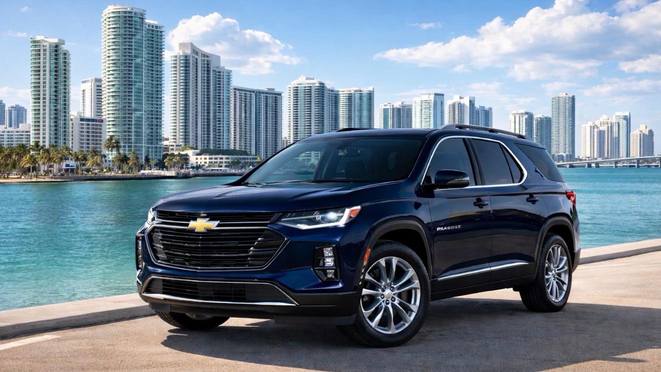 Chevrolet Traverse 2023 in Boynton Beach, FL