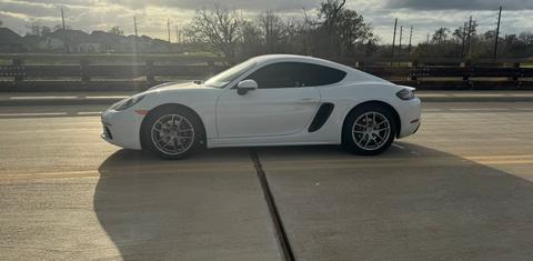 Porsche 718 Cayman 2018