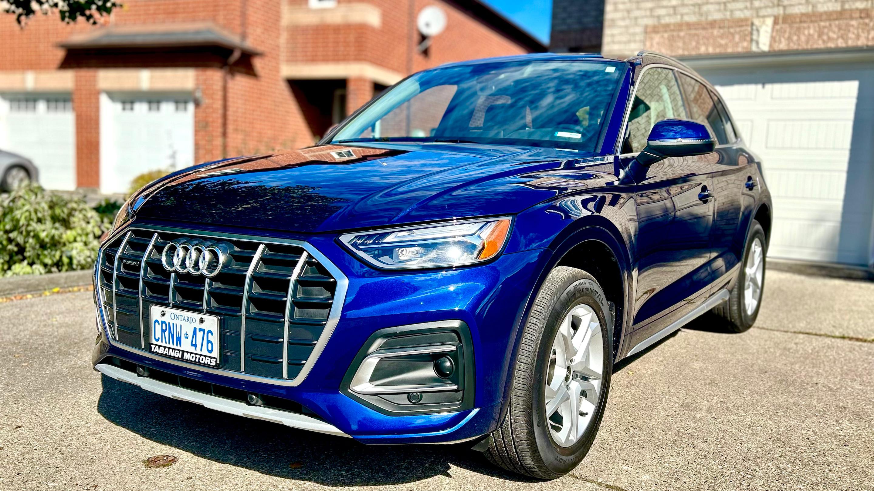 Audi Q5 2022 à 