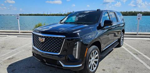Cadillac Escalade ESV 2026