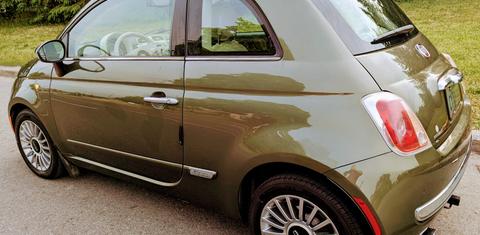 FIAT 500 2014