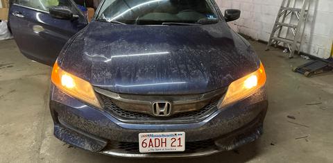 Honda Accord 2016