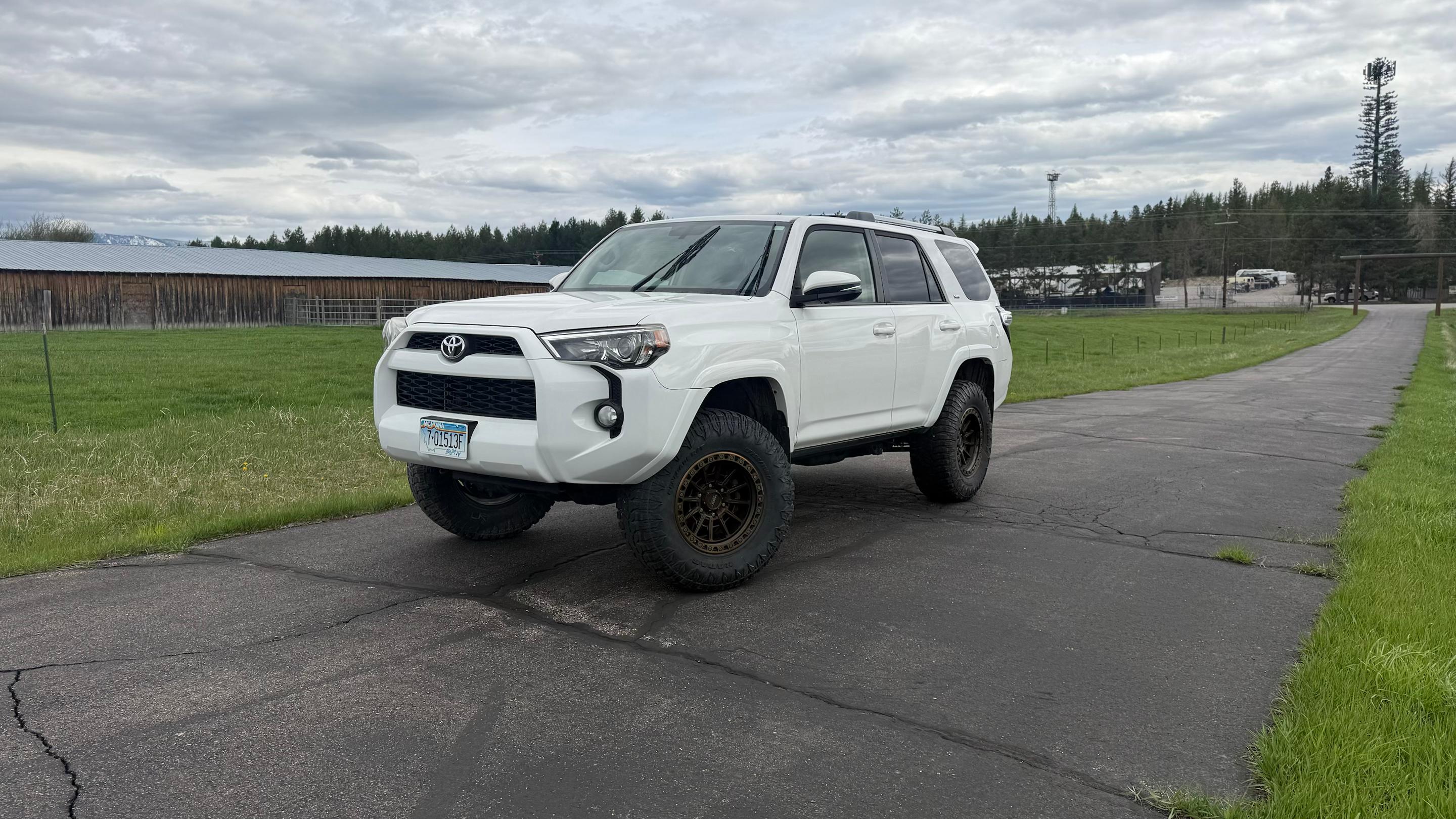 Toyota 4Runner 2019 in Columbia Falls, MT