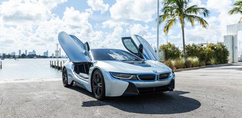 BMW i8 2015