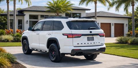Toyota Sequoia 2026