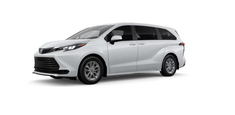 Toyota Sienna 2026
