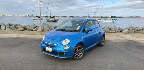 FIAT 500 2015