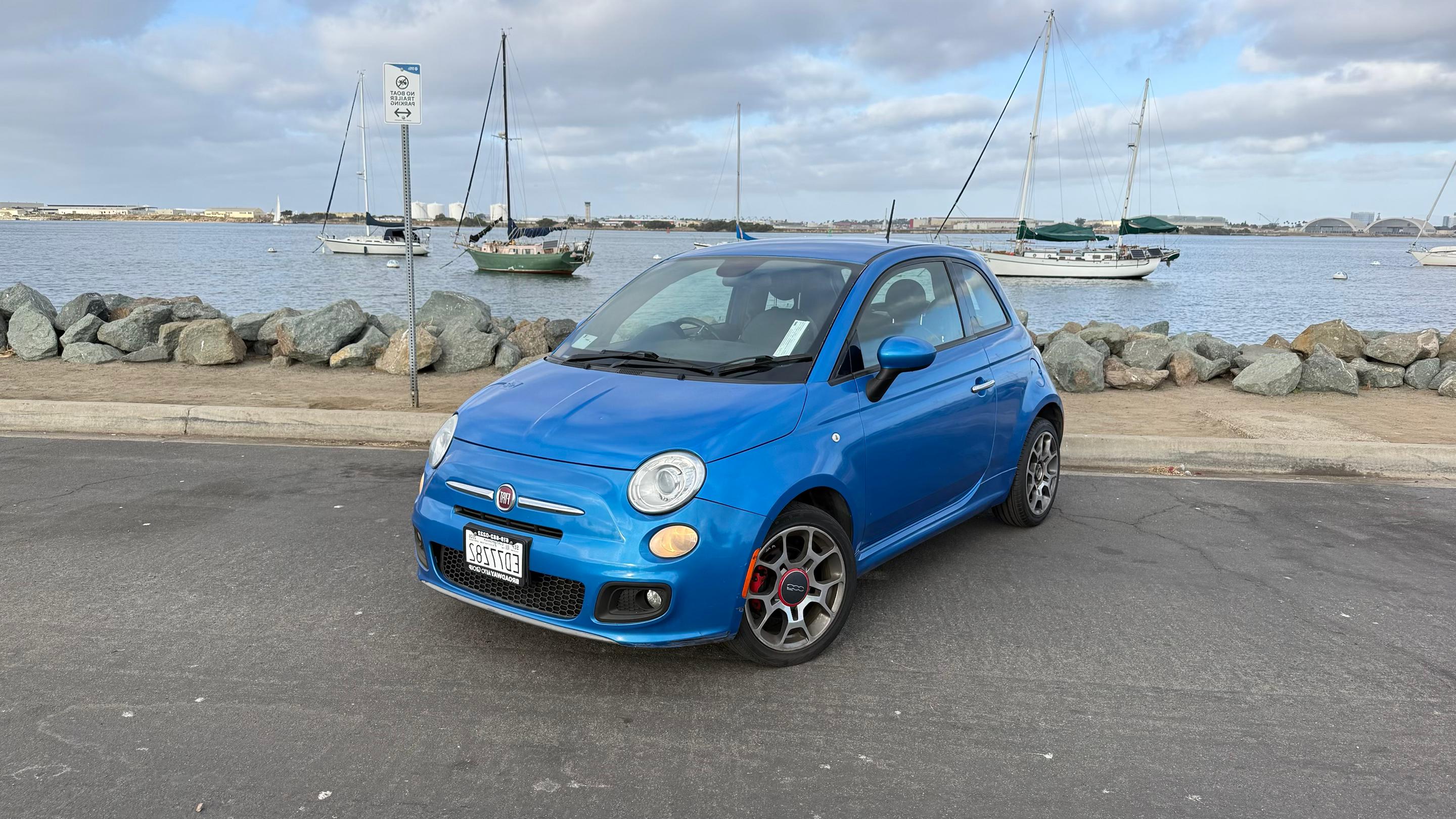 FIAT 500 2015 in San Diego, CA