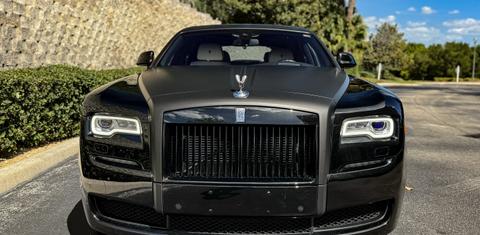 Rolls-Royce Ghost 2015