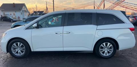 Honda Odyssey 2015