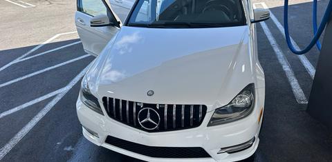 Mercedes-Benz C-Class 2013