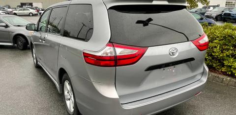 Toyota Sienna 2018