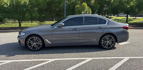 BMW 5 Series 2021