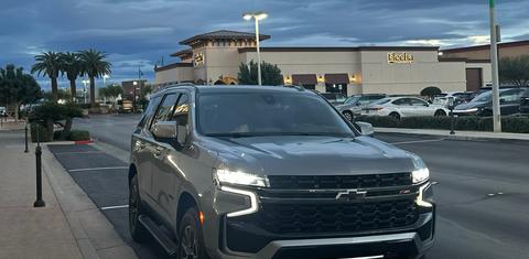 Chevrolet Tahoe 2021
