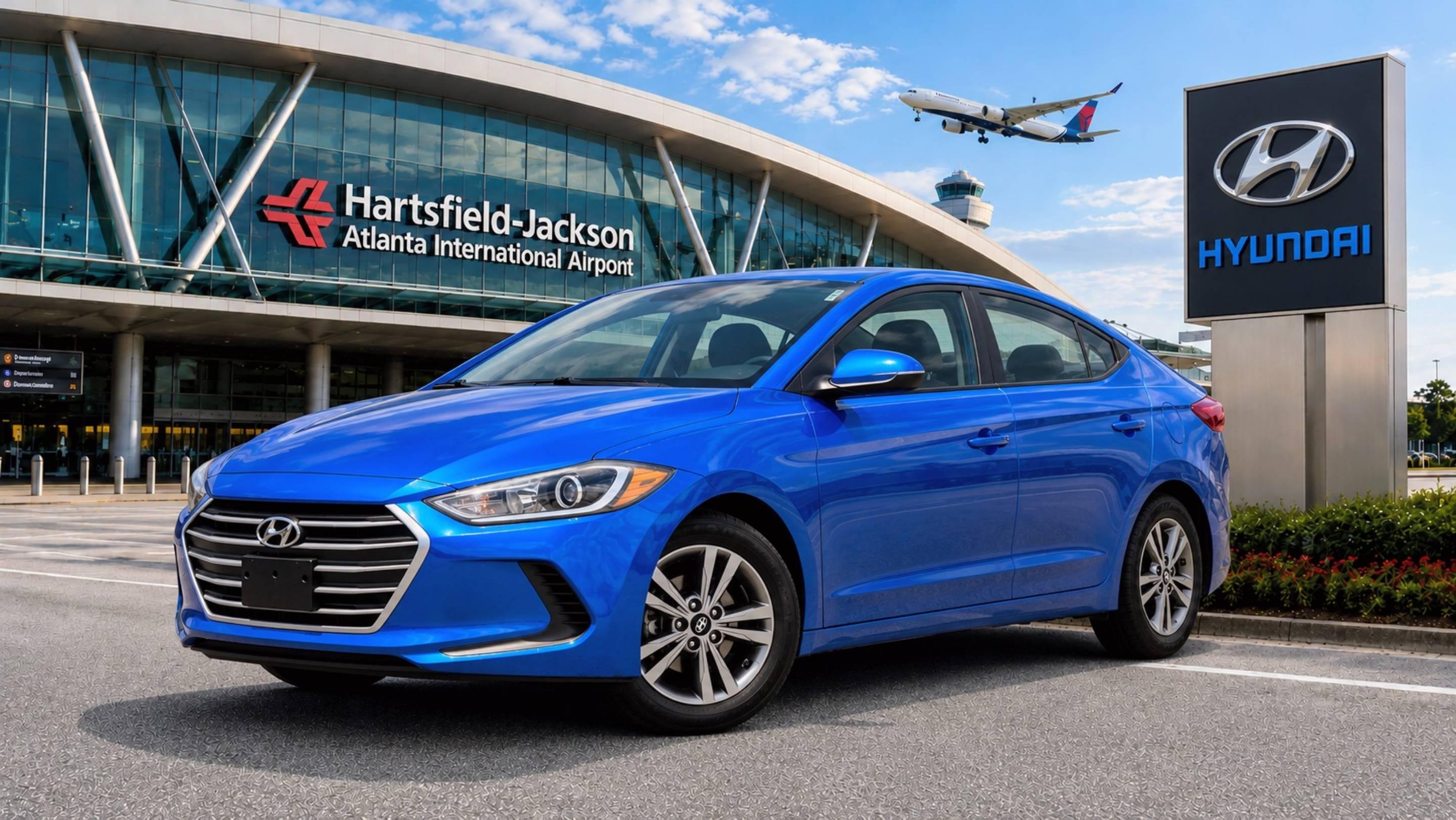 Hyundai Elantra 2017 in Atlanta, GA