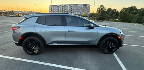 Chevrolet Equinox EV 2025