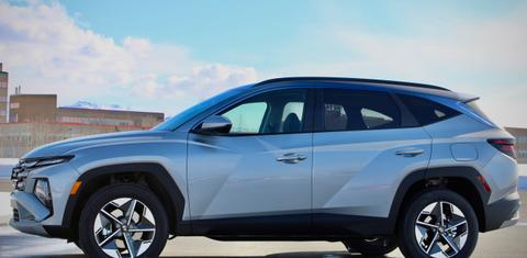 Hyundai Tucson Hybrid 2026