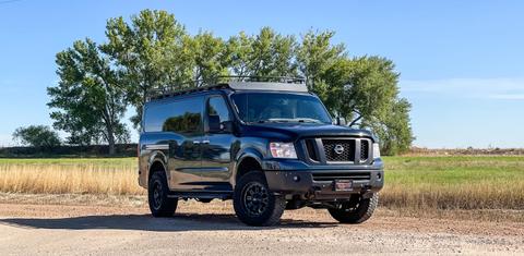 Nissan NV3500HD 2018