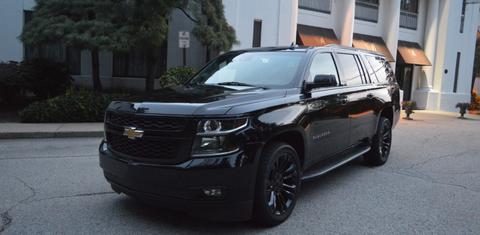 Chevrolet Suburban 2019