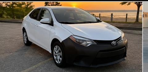 Toyota Corolla 2015