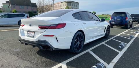 BMW 8 Series Gran Coupe 2021