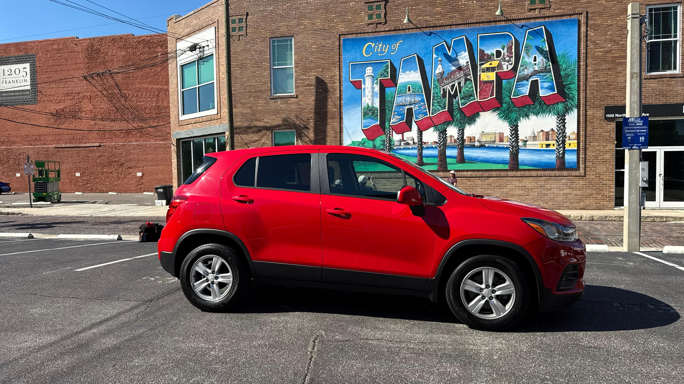 Chevrolet Trax 2020 in Seffner, FL