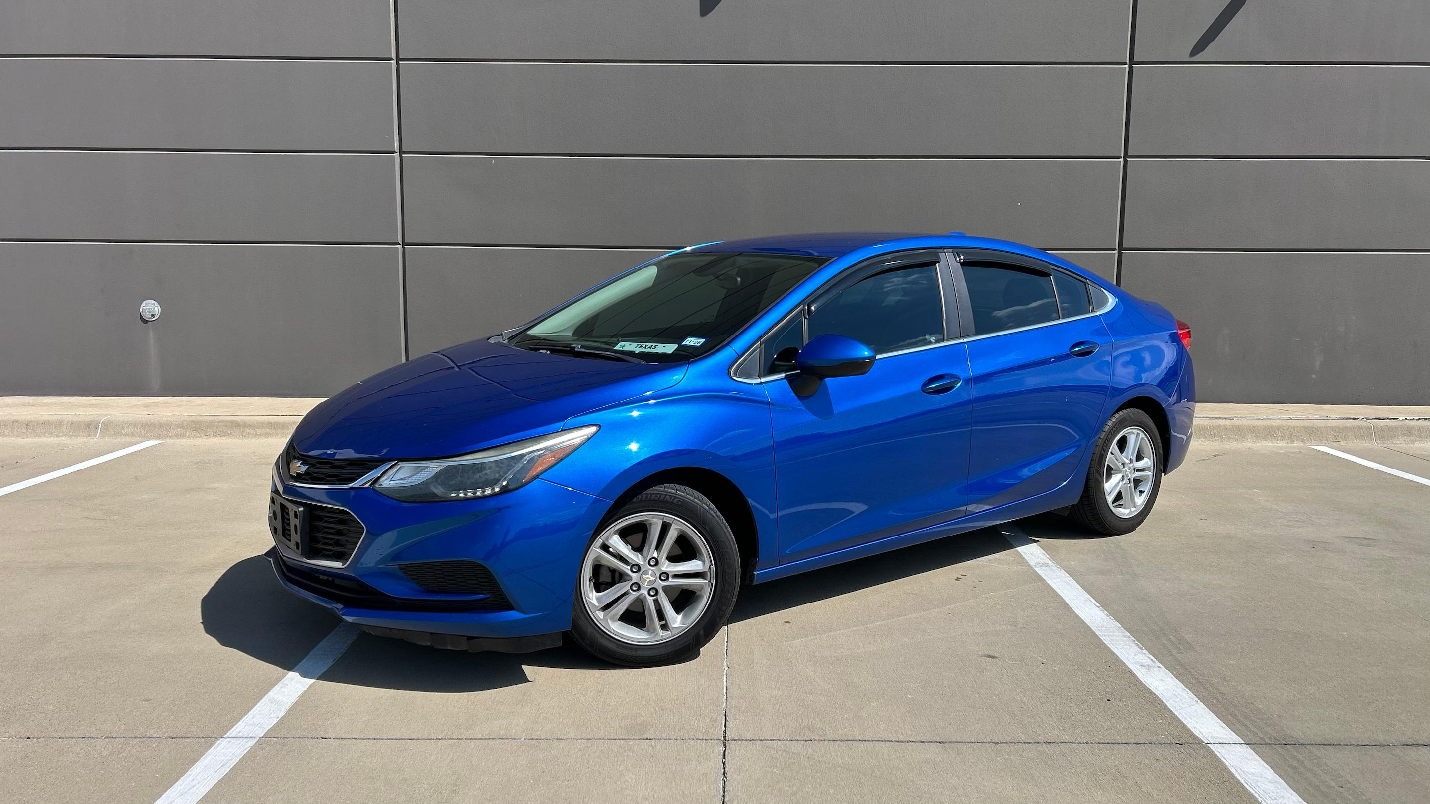 Chevrolet Cruze 2017 in 