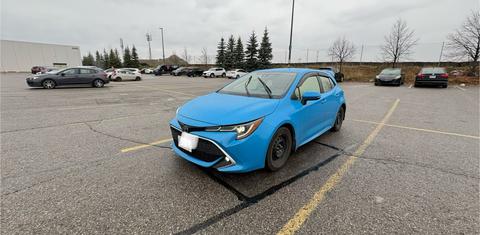 Toyota Corolla Hatchback 2019