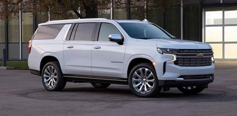 Chevrolet Suburban 2024