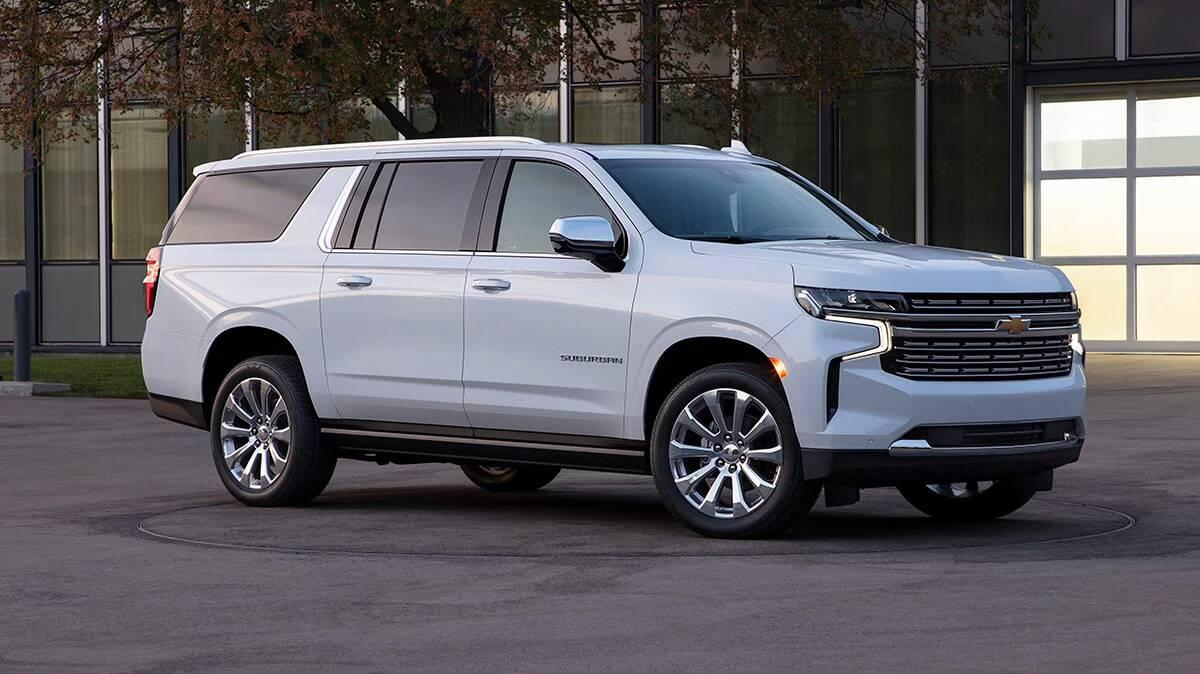 Chevrolet Suburban 2024 in Cocoa Beach, FL