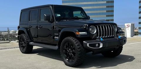 Jeep Wrangler 4xe 2022