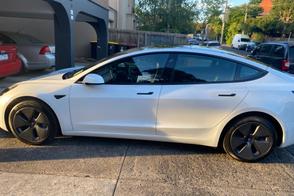 Tesla Model 3 car