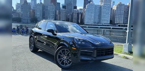 Porsche Cayenne 2024