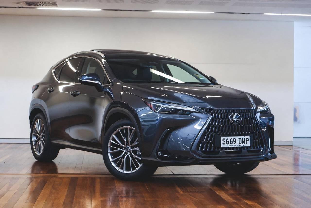Lexus NX350h 2024 in Glenelg North