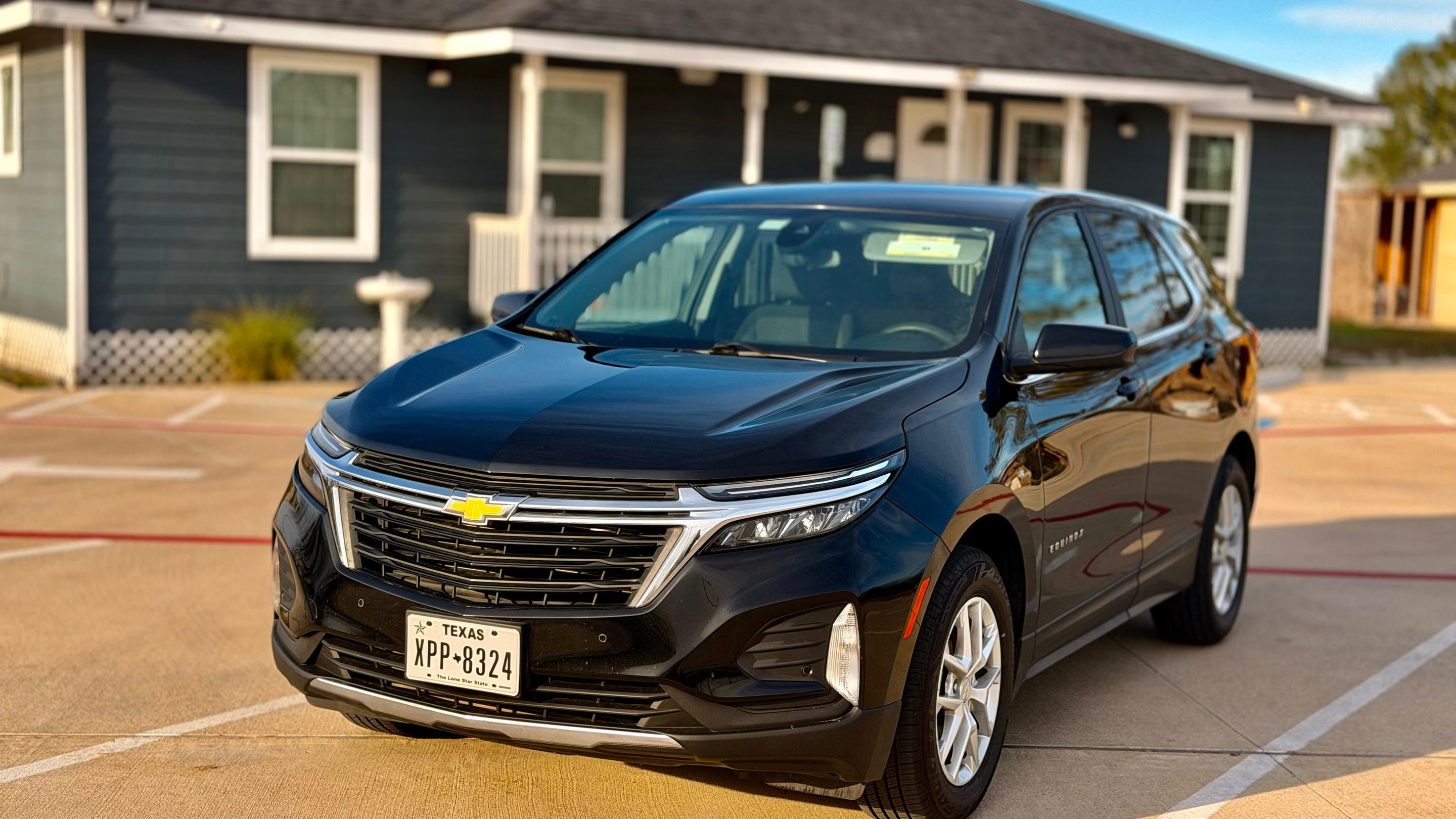 Chevrolet Equinox 2024 in 