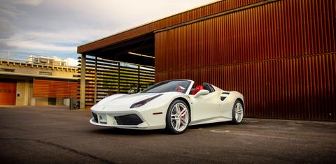 Ferrari 488 Spider 2017