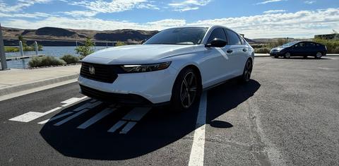 Honda Accord Hybrid 2025