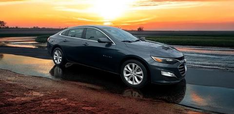 Chevrolet Malibu 2019