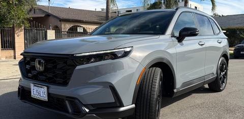 Honda CR-V Hybrid 2026