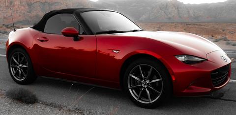 Mazda MX-5 Miata 2016
