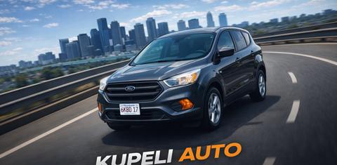 Ford Escape 2017