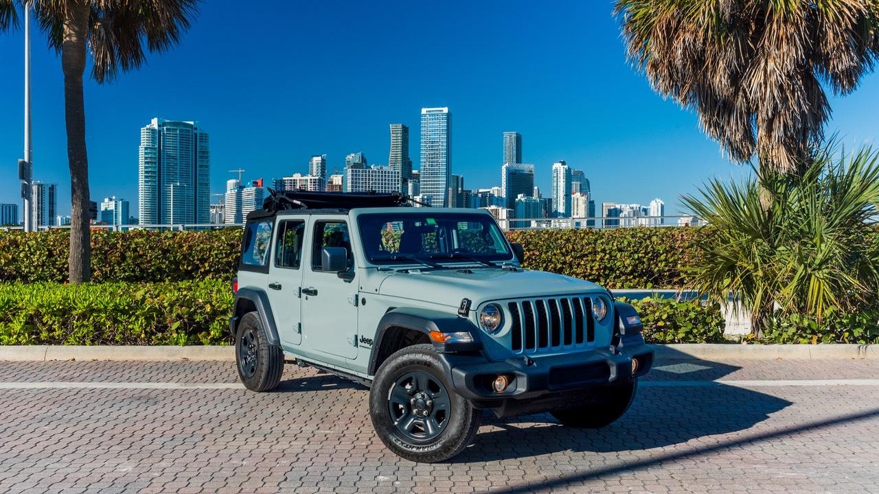 Jeep Wrangler 2024 in Miami, FL