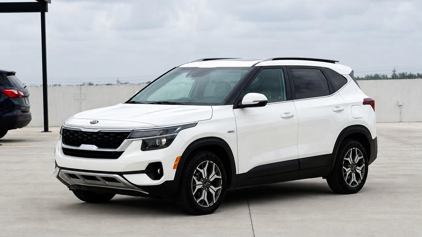 Kia Seltos 2021 in 