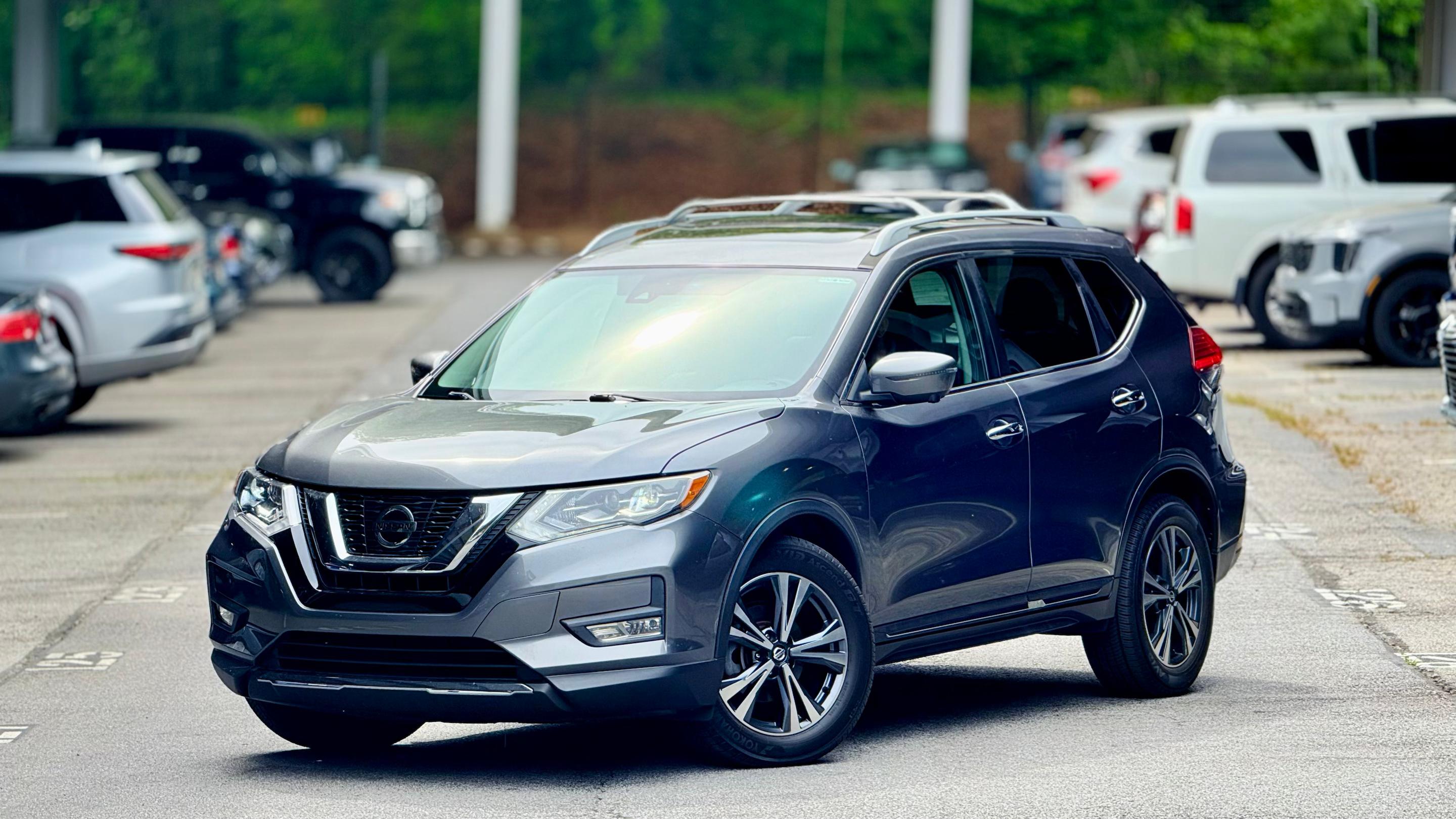 Nissan Rogue 2017 in Atlanta, GA