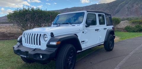 Jeep Wrangler Unlimited 2022