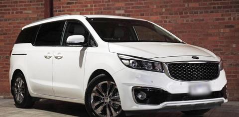 Kia CARNIVAL 2017