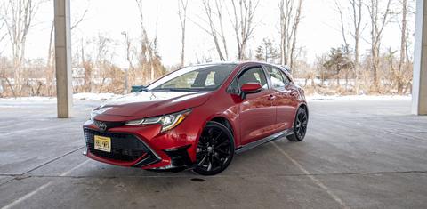 Toyota Corolla Hatchback 2021