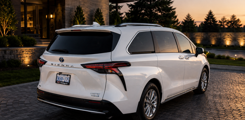 Toyota Sienna 2022