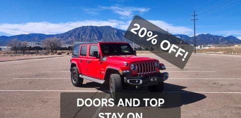 Jeep Wrangler Unlimited 2020