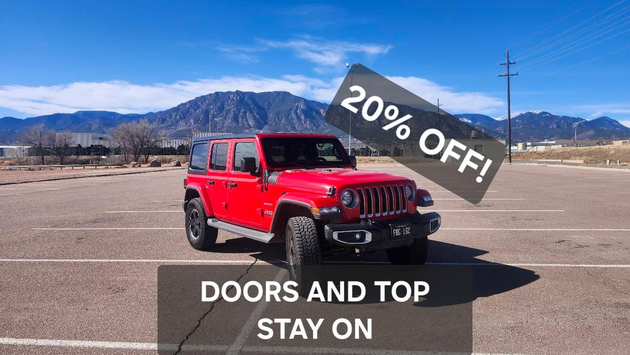 Jeep Wrangler Unlimited 2020 in Fountain, CO